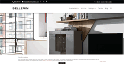 Desktop Screenshot of bellerinmuebles.com